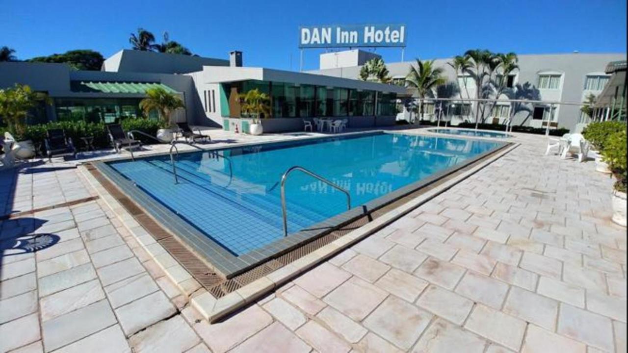 Hotel Dan Inn Uberaba & Convencoes By Nacional Inn ภายนอก รูปภาพ
