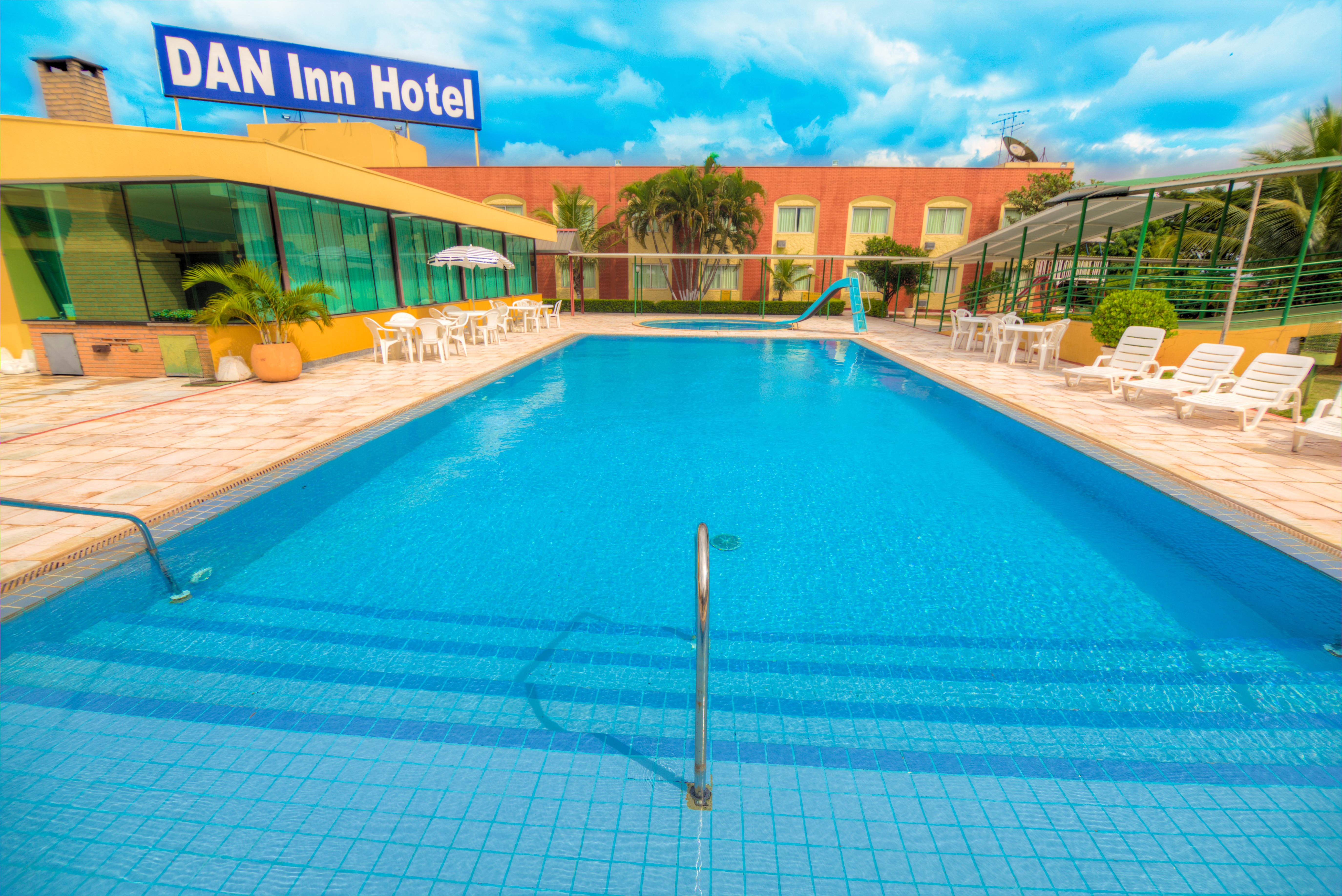 Hotel Dan Inn Uberaba & Convencoes By Nacional Inn ภายนอก รูปภาพ