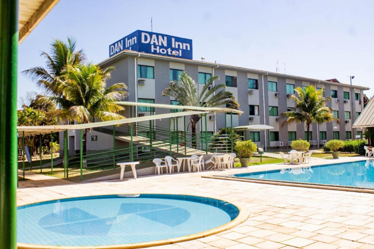 Hotel Dan Inn Uberaba & Convencoes By Nacional Inn ภายนอก รูปภาพ
