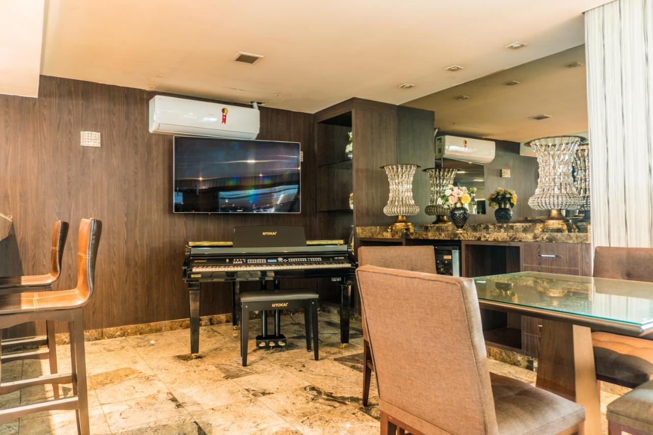 Hotel Dan Inn Uberaba & Convencoes By Nacional Inn ภายนอก รูปภาพ