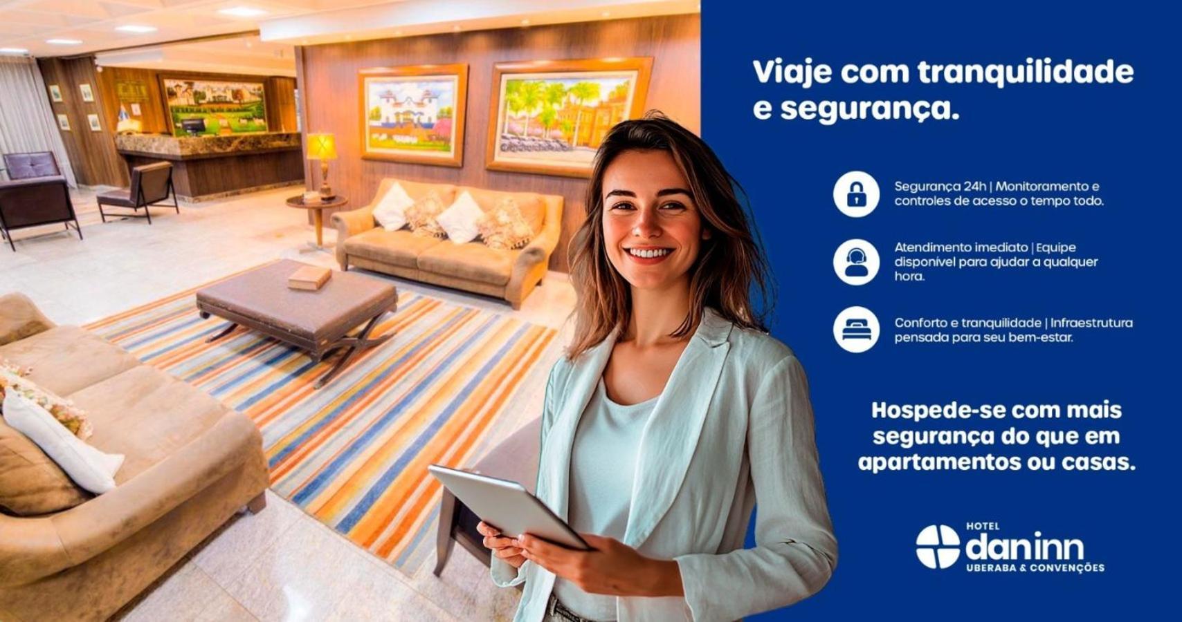 Hotel Dan Inn Uberaba & Convencoes By Nacional Inn ภายนอก รูปภาพ